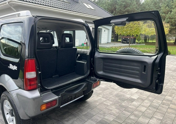 Suzuki Jimny cena 48500 przebieg: 79000, rok produkcji 2007 z Grodzisk Wielkopolski małe 254